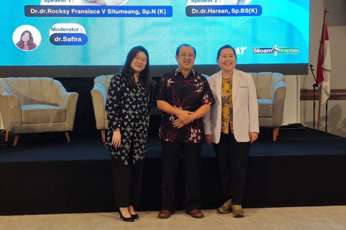 Grup RS Siloam hadirkan layanan tanggap darurat stroke