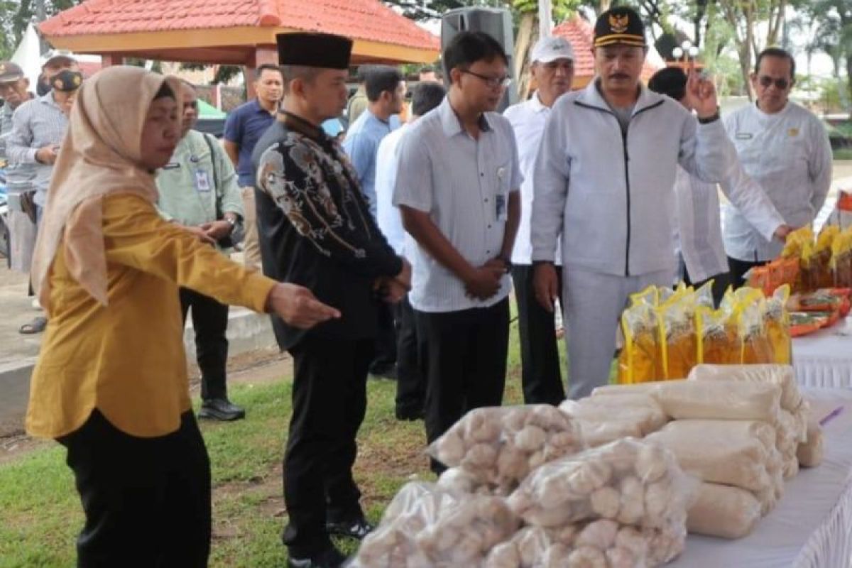 Pemkot Madiun-Pemprov Jatim gelar gerakan pangan murah stabilkan harga
