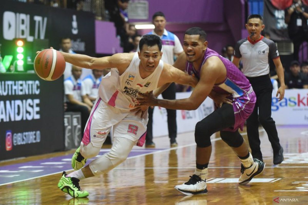 Klasemen sementara IBL 2025, Hangtuah Jakarta masih di puncak