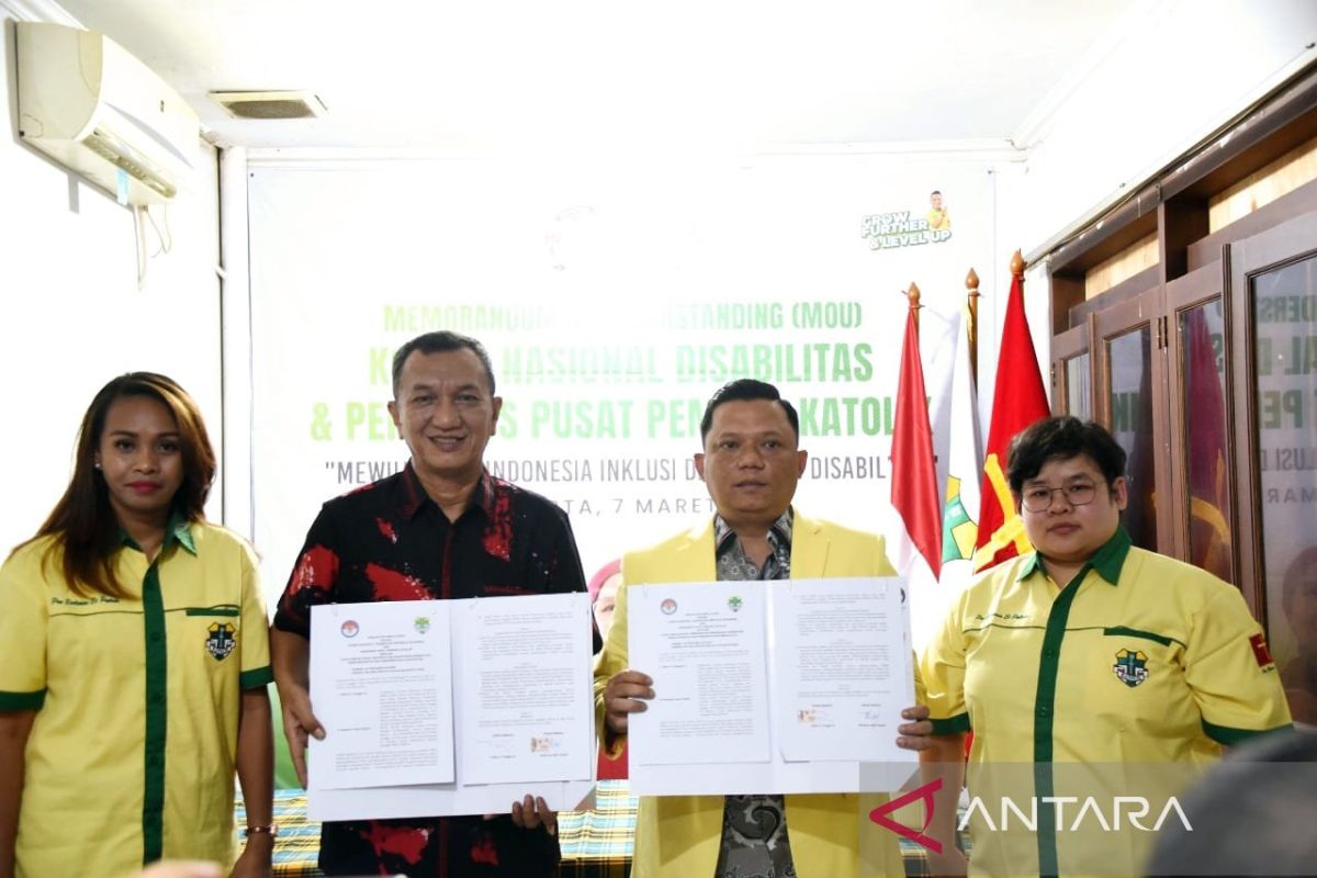 Pemuda Katolik dukung pemenuhan hak penyandang disabilitas