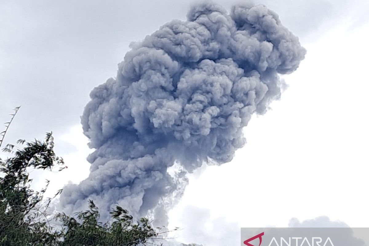 PGA Bukittinggi: Gunung Marapi erupsi Sabtu pagi