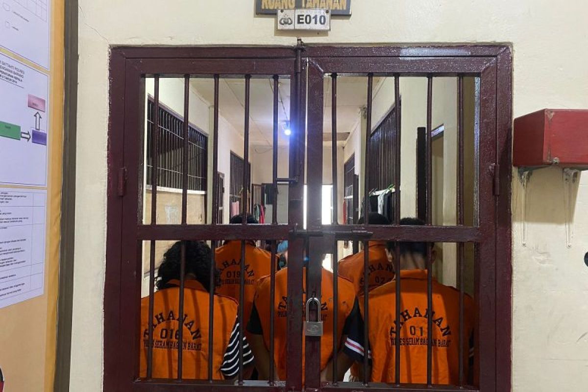 Polres Seram Bagian Barat tetapkan lima tersangka dugaan pembunuhan Teteka