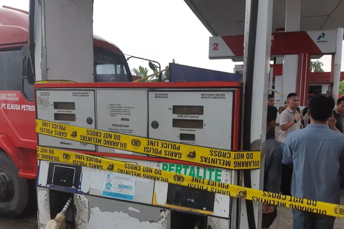 Elnusa Petrofin klarifikasi mobil tangki pemalsuan BBM