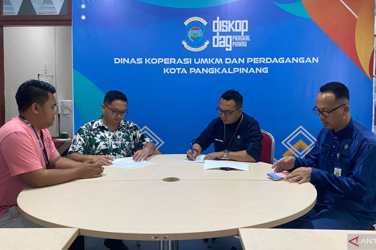 Honda Babel-Dinas Koperasi UMKM dan Perdagangan Pangkalpinang kerja sama dukung perekonomian daerah