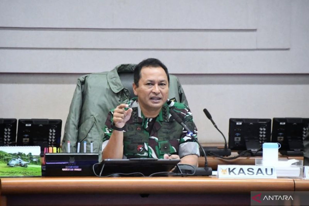 KSAU perintahkan jajaran perkuat alutsista pertahanan udara