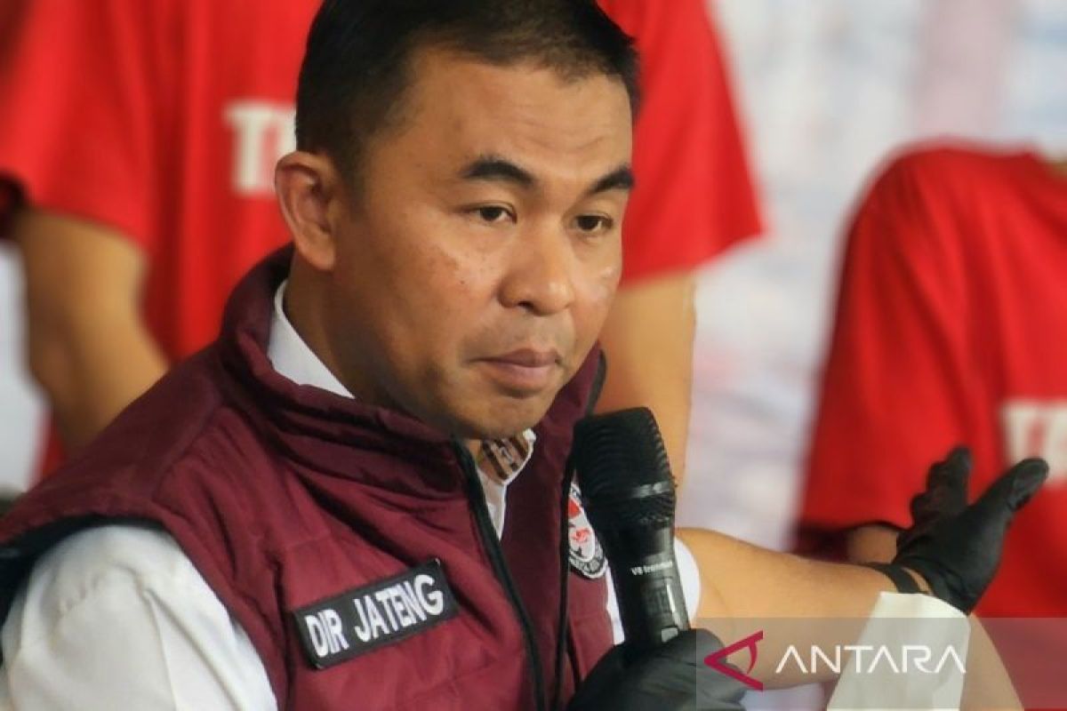 Polda Jateng catat peningkatan pengungkapan kasus peredaran narkoba