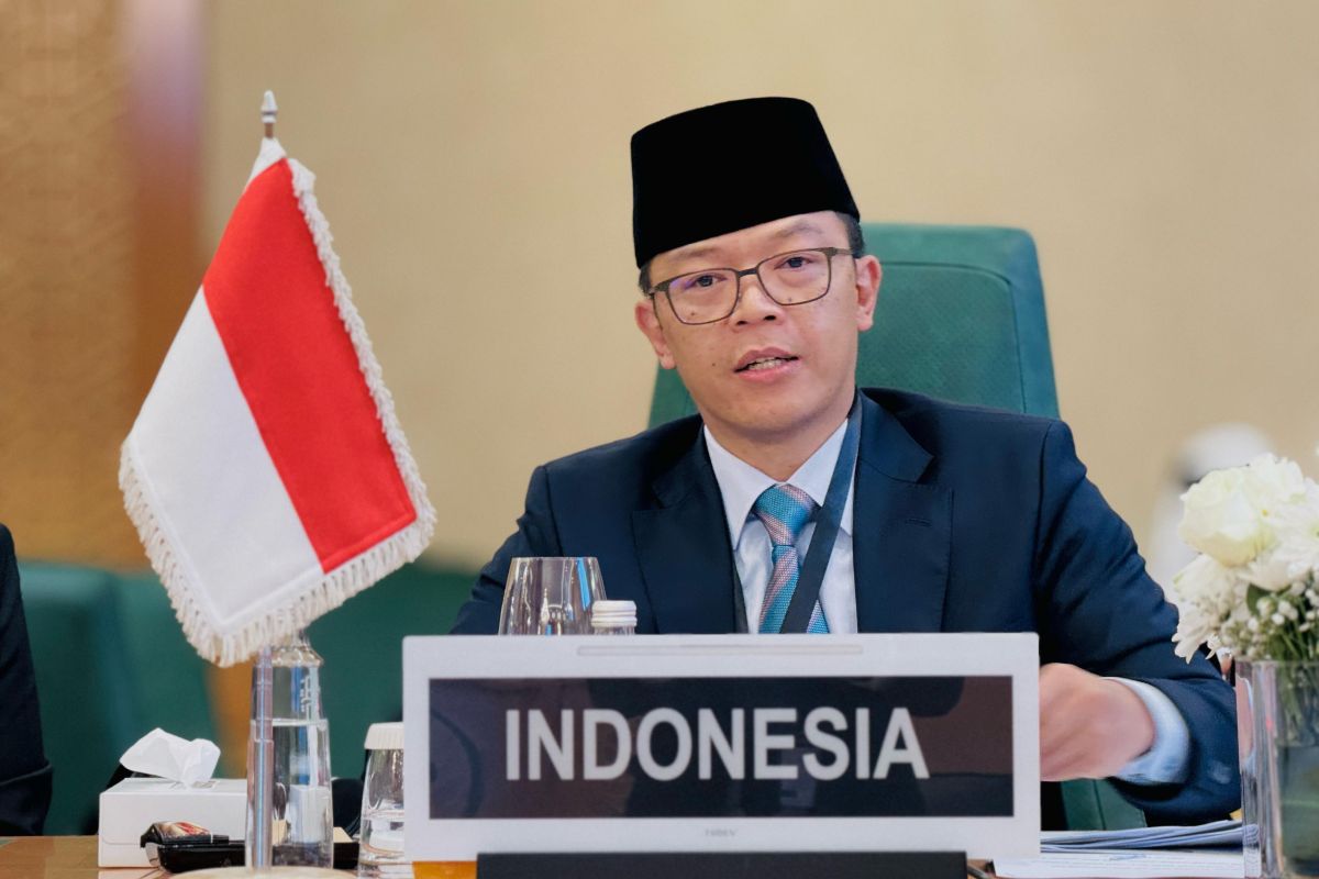 Menlu RI usulkan tiga langkah respons situasi di Palestina kepada OKI