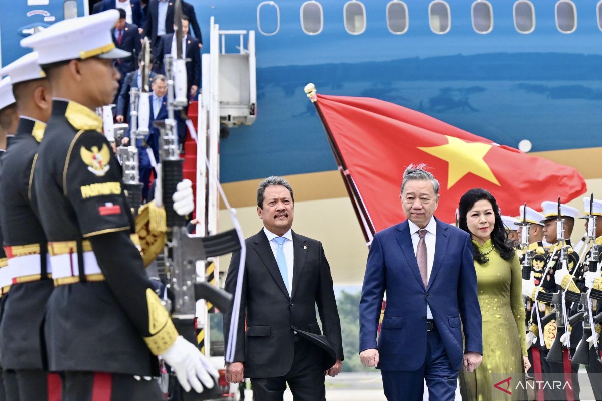 Indonesia welcomes Vietnam’s Communist Party leader