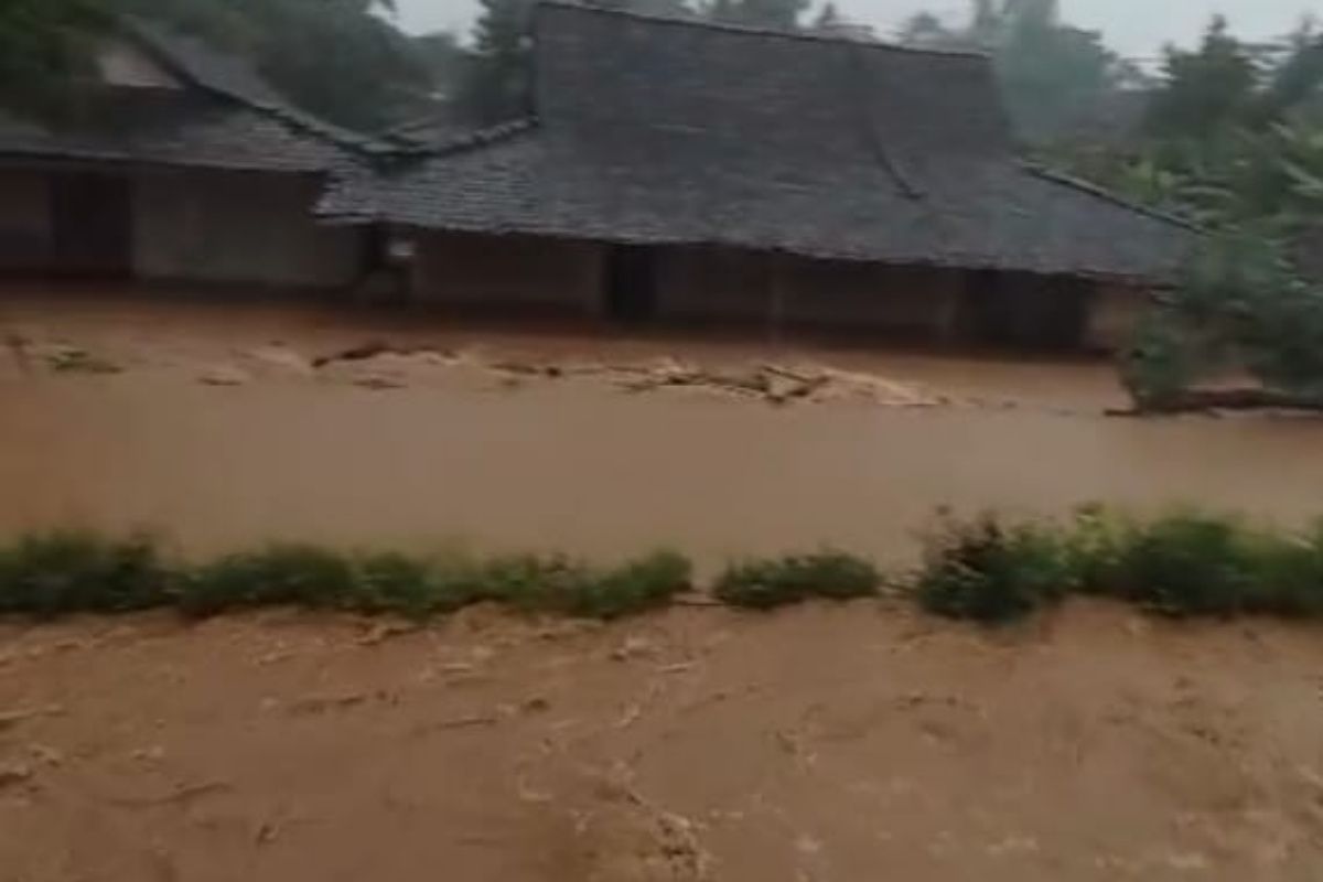 Banjir rendam sejumlah rumah di Boyolali