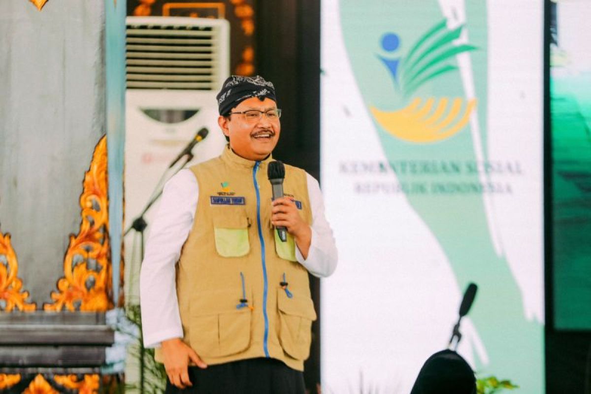 Mensos ajak pilar sosial kerja terarah dalam entaskan kemiskinan