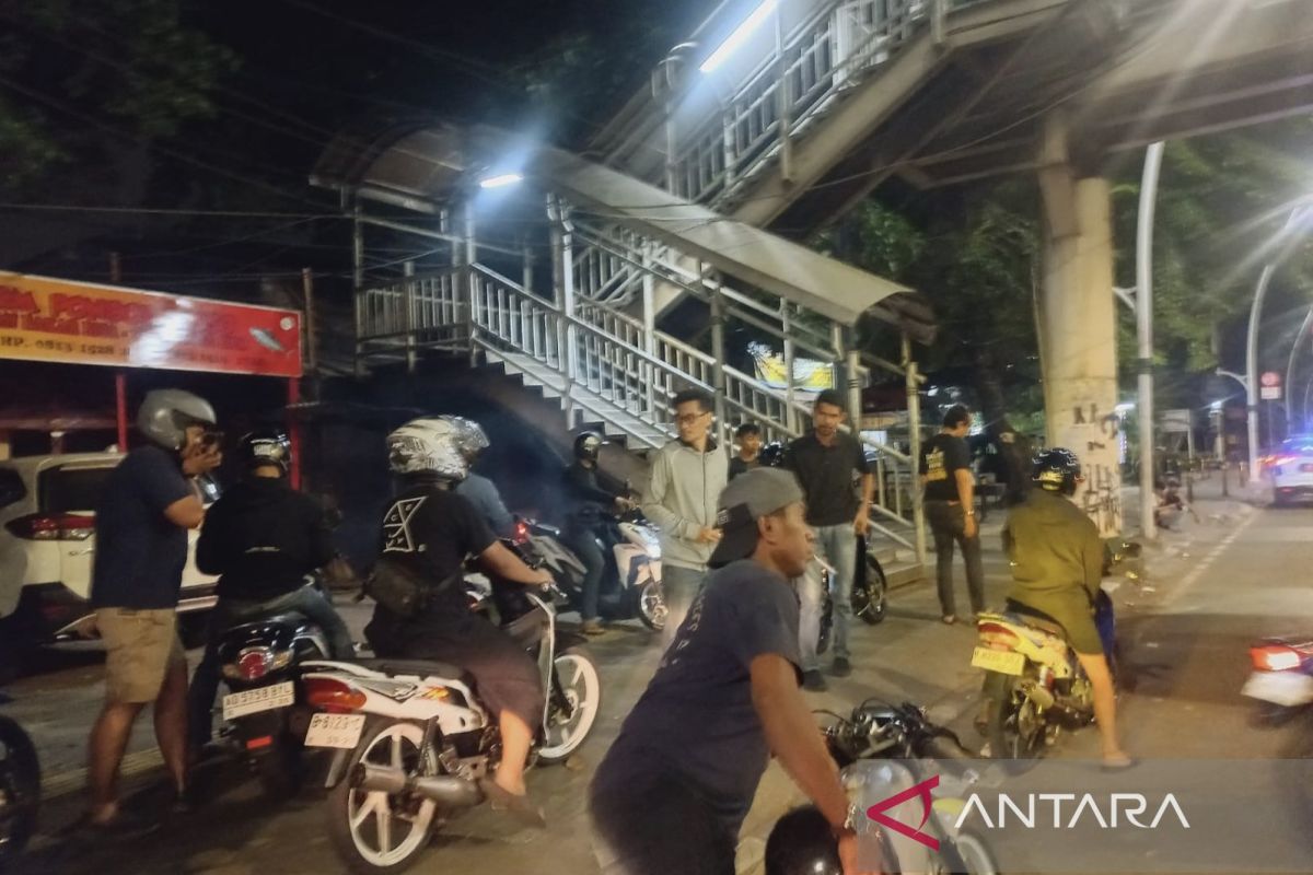 Berkat aduan masyarakat, Polisi bubarkan balap liar di Jakarta Pusat