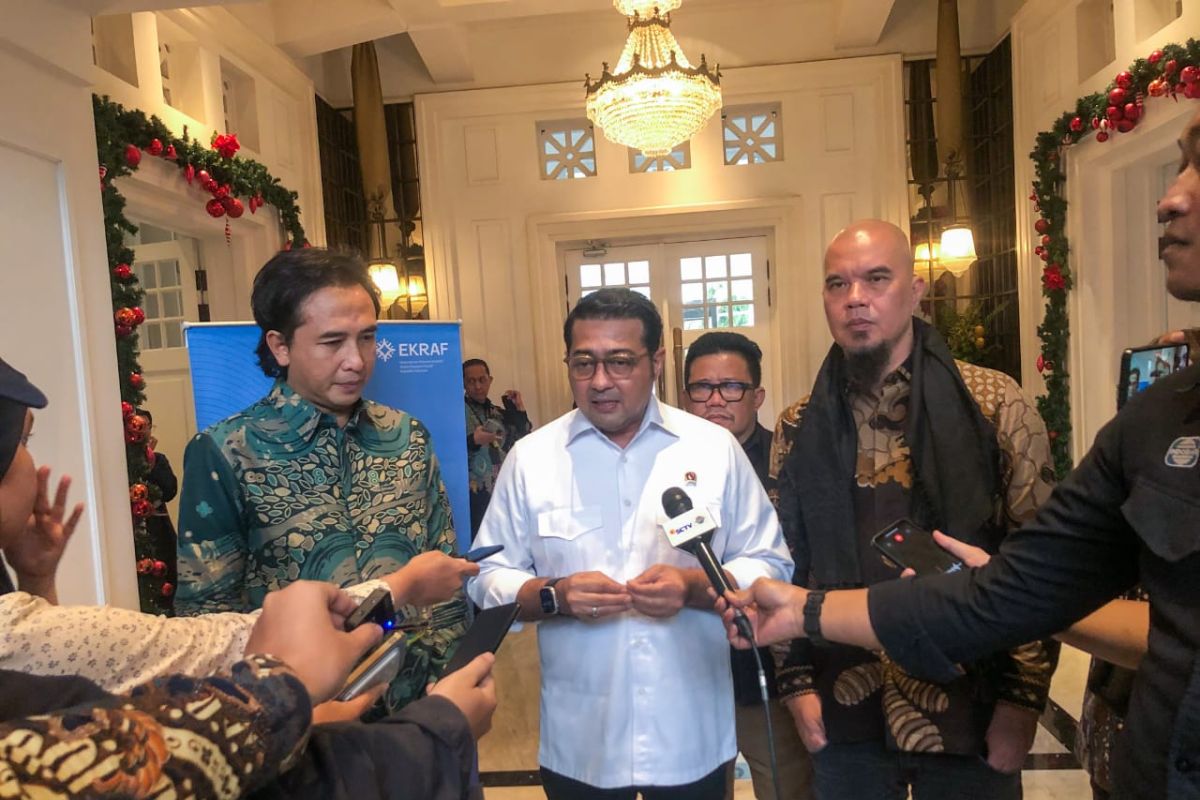 Musisi Indonesia didorong untuk lebih kompetitif