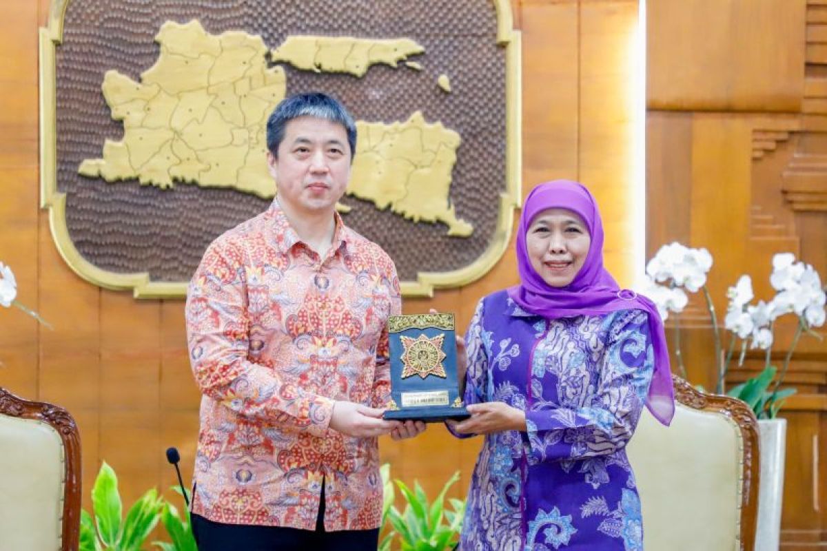 Jawa Timur Indonesia membidik kerja sama lintas sektor dengan China