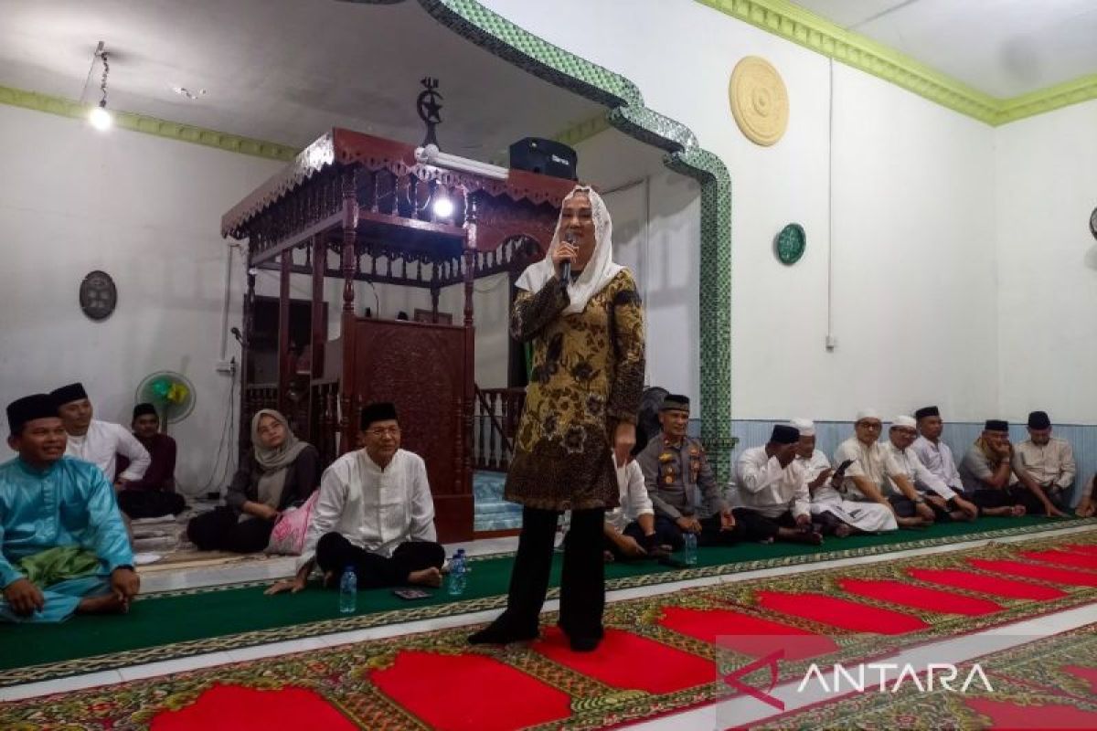 Pemkab Natuna safari Ramadhan ke Kecamatan Bunguran Selatan