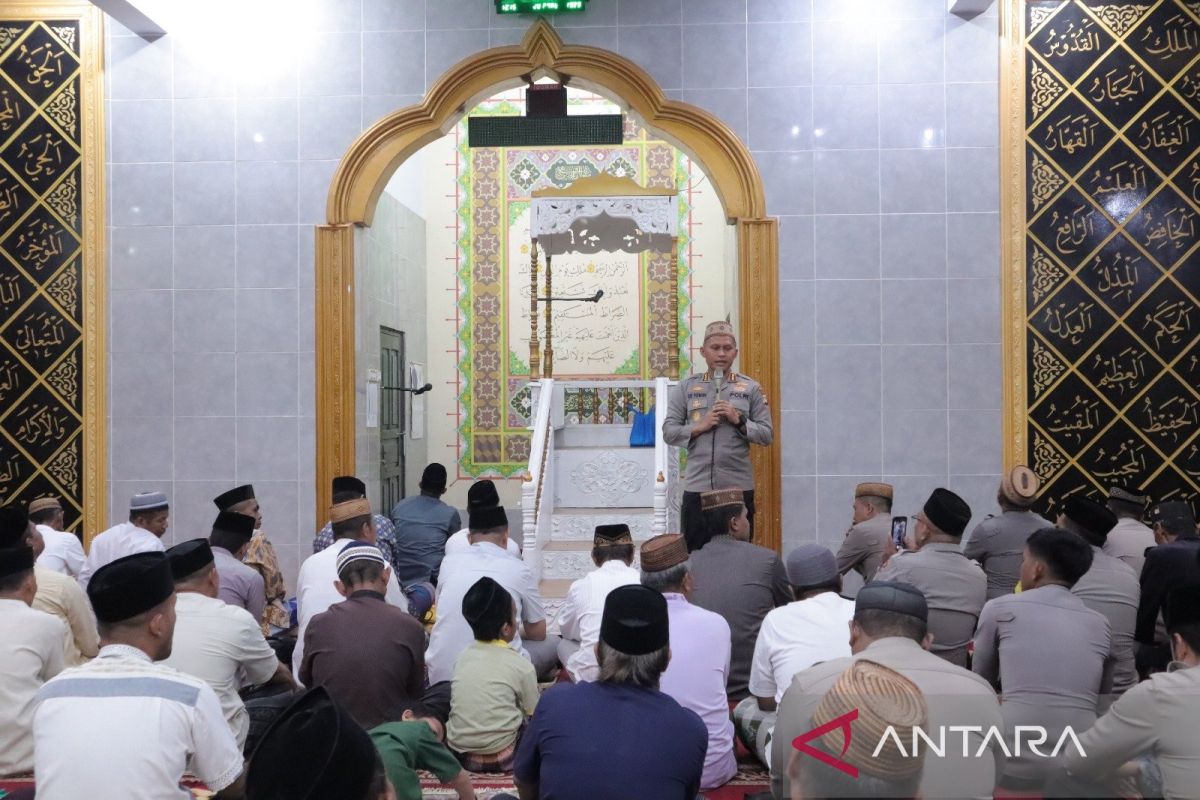 Kapolresta Gorontalo Kota ajak masyarakat jaga kamtibmas