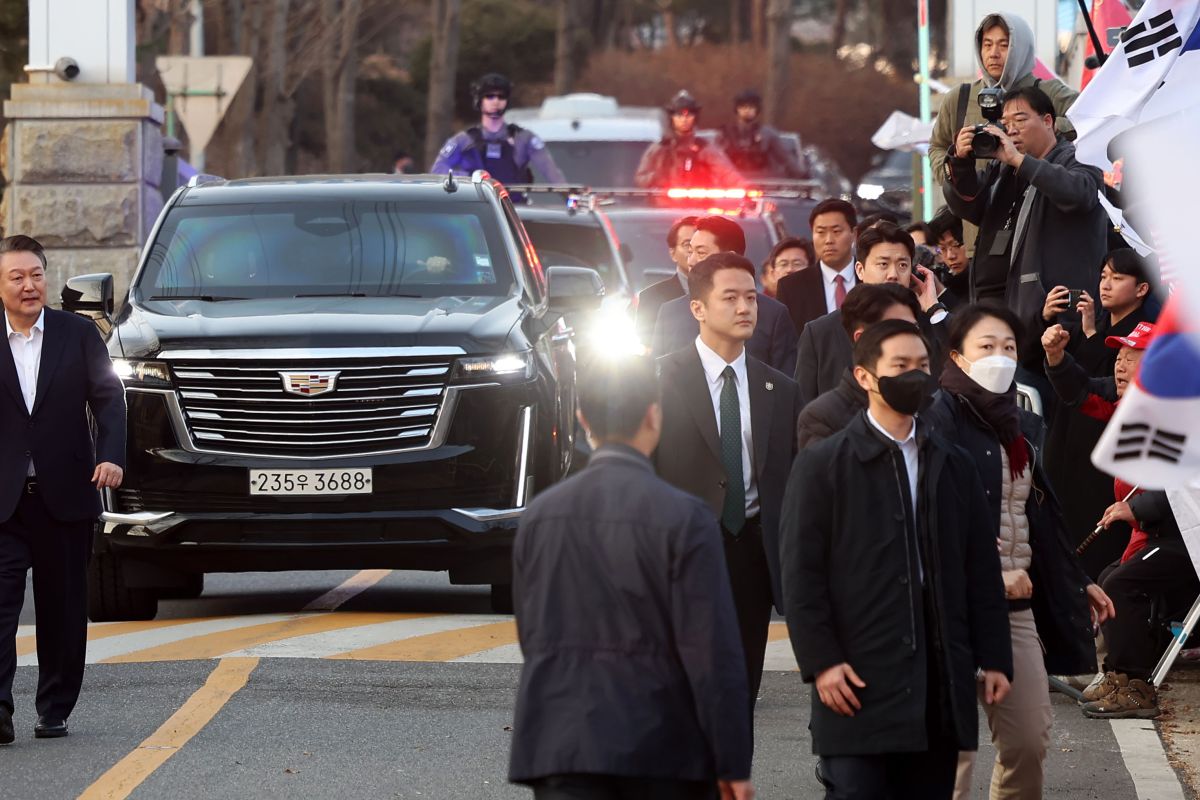 Jaksa putuskan tak ajukan banding, Presiden Korea Selatan dibebaskan