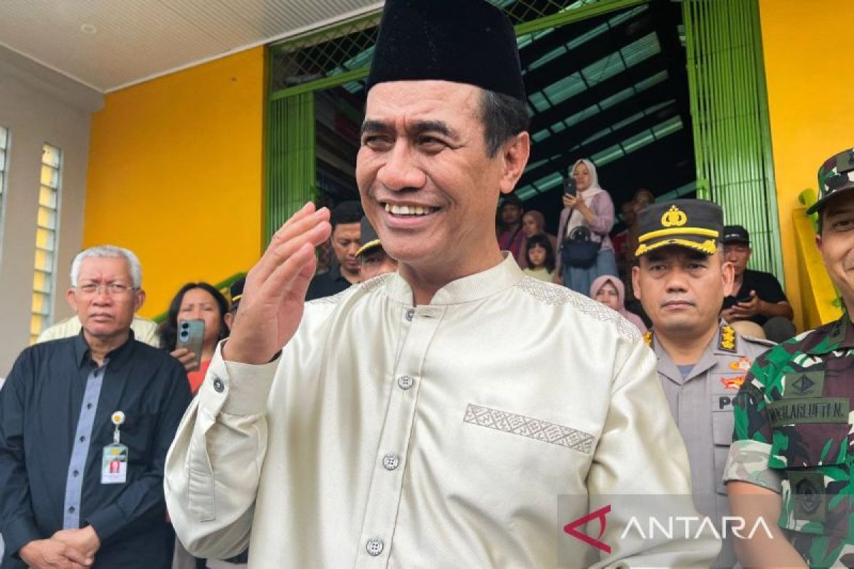 Mentan sebut harga pangan stabil dan cabai mulai turun