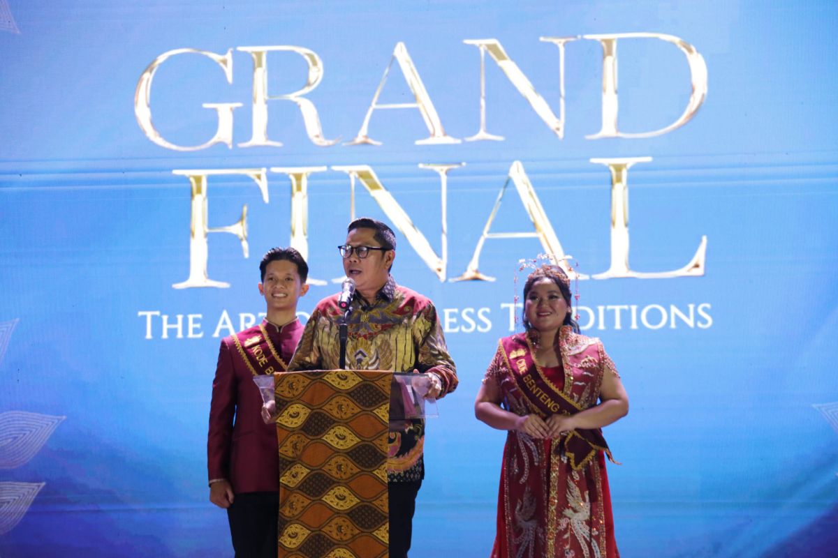 Pemilihan Cide Kode Benteng wujud pelestarian budaya