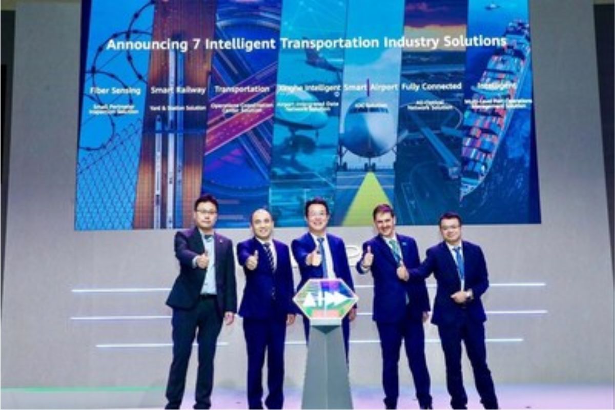 Huawei Luncurkan Tujuh Solusi Transportasi yang Mempercepat Transformasi Teknologi Pintar