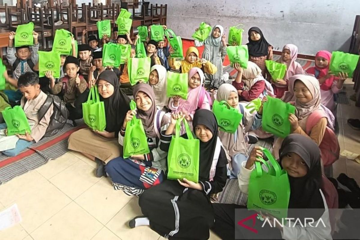 Menu program MBG di Banyuwangi diganti berbuka puasa selama Ramadhan