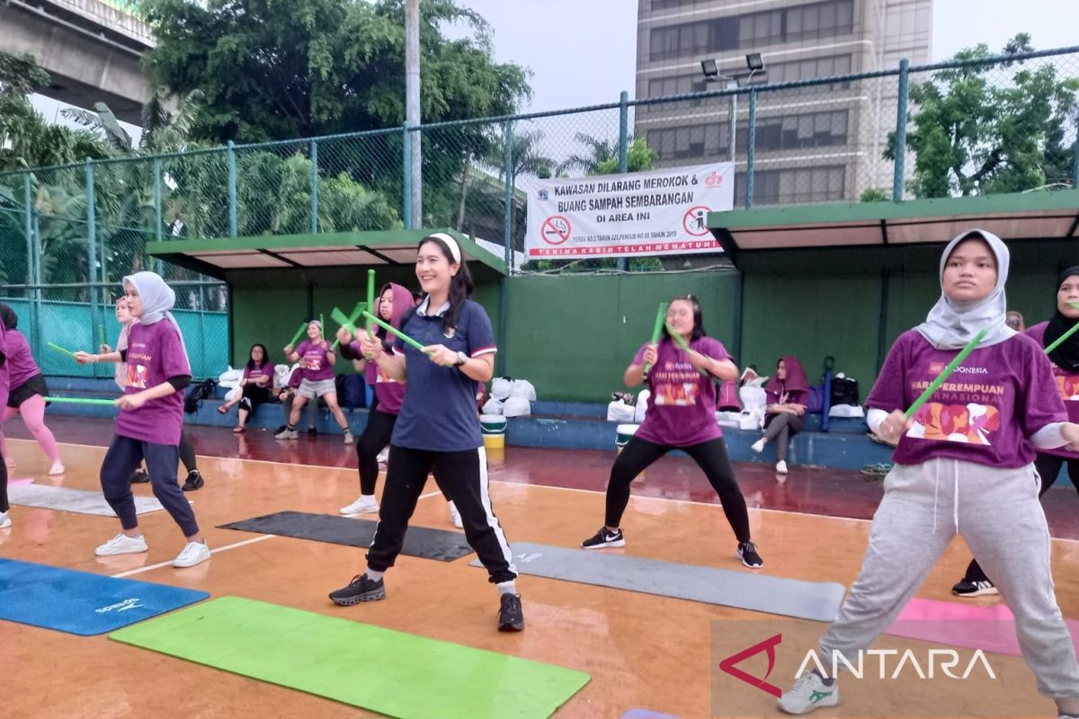 Wamendukbangga: Perempuan yang sehat mampu wujudkan Indonesia Emas