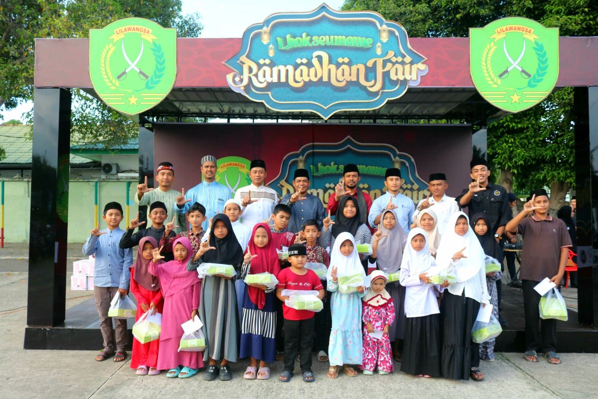 Korem 011/LW gelar Ramadhan Fair, untuk tingkatkan pemahaman Al Quran generasi muda