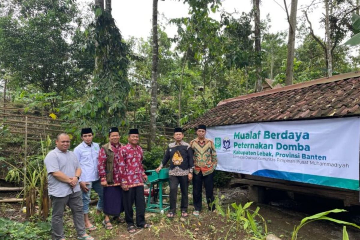 LDK Muhammadiyah gelar syiar Ramadhan di pedalaman Baduy