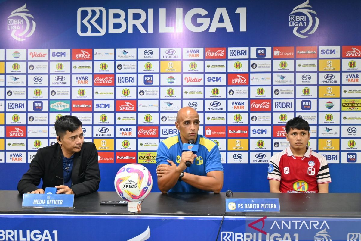 Barito Putera berambisi sapu bersih dua pertandingan terakhir