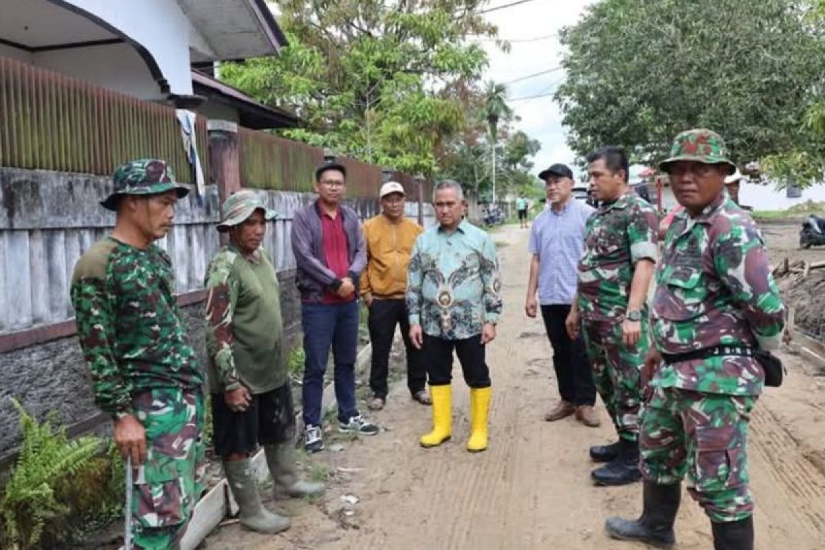 Pastikan Berjalan Lancar, Dandim dan Walikota Tarakan Tinjau Pelaksanaan TMMD Ke-123