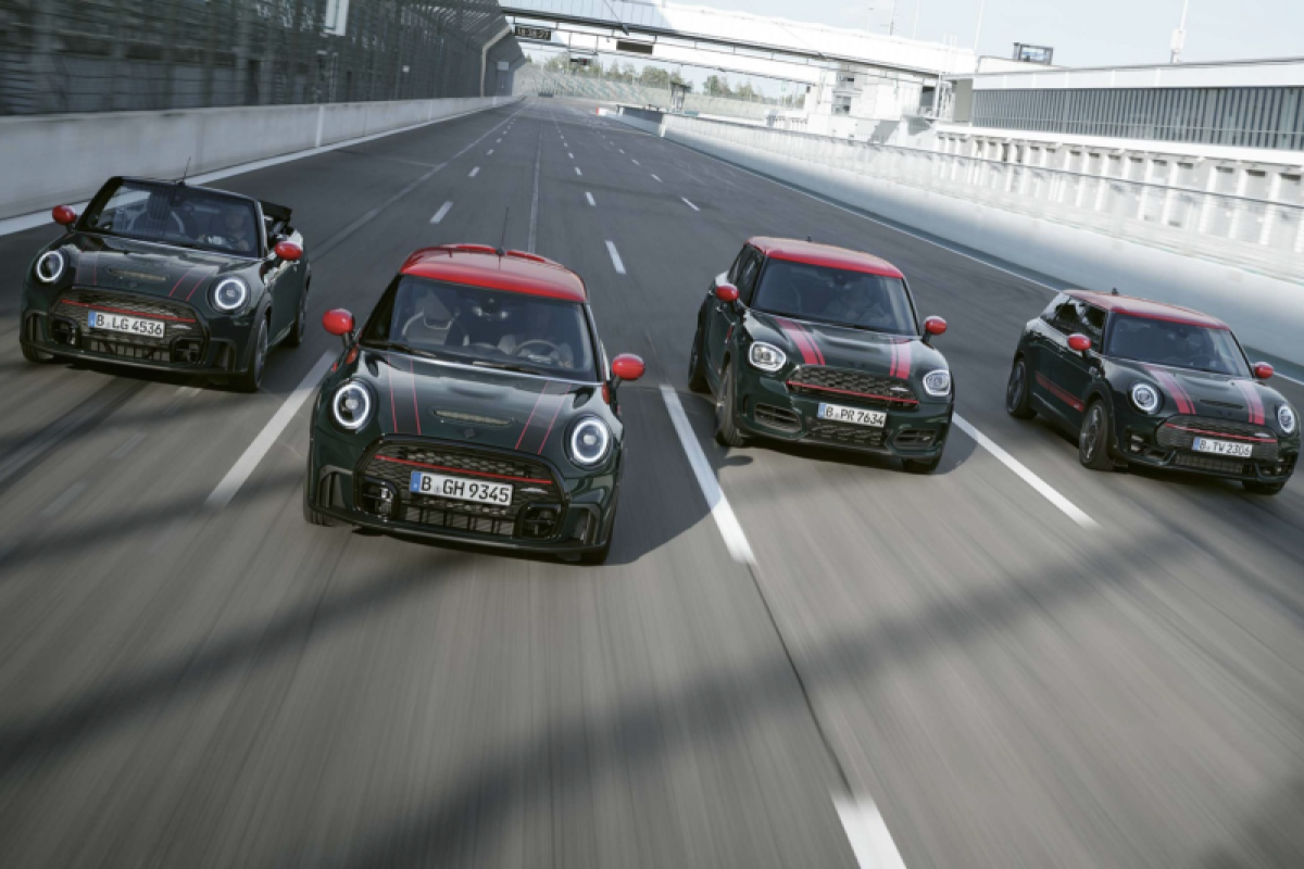 BMW luncurkan model Mini listrik performa tinggi di pasar China