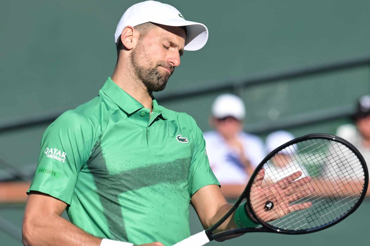 Djokovic tersingkir pada laga pembukanya di Indian Wells