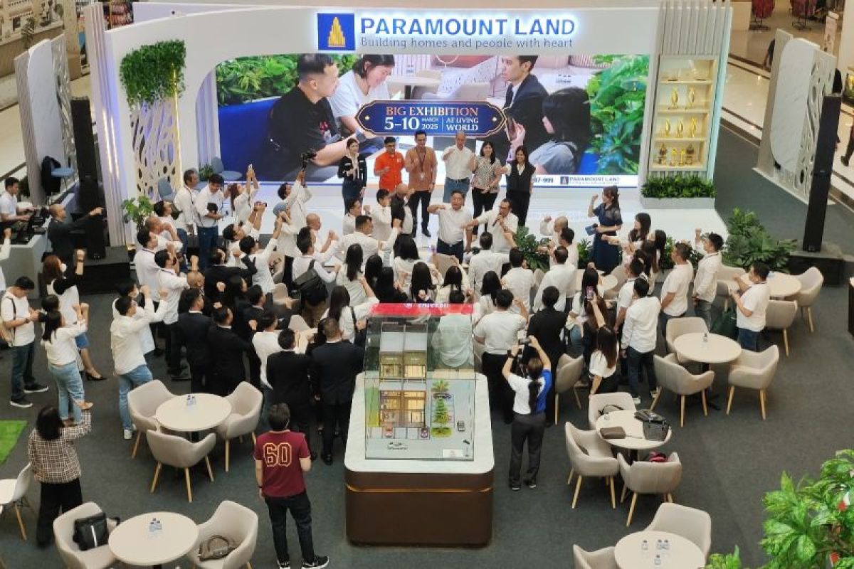 Big Exhibition Paramount Land sediakan cashback hingga Rp185 juta