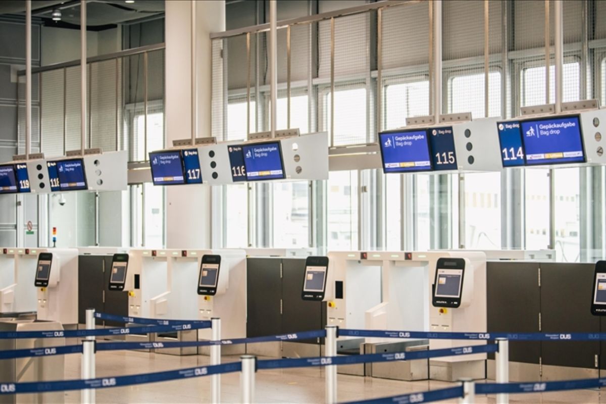 Bandara Hamburg batalkan seluruh penerbangan akibat aksi mogok kerja
