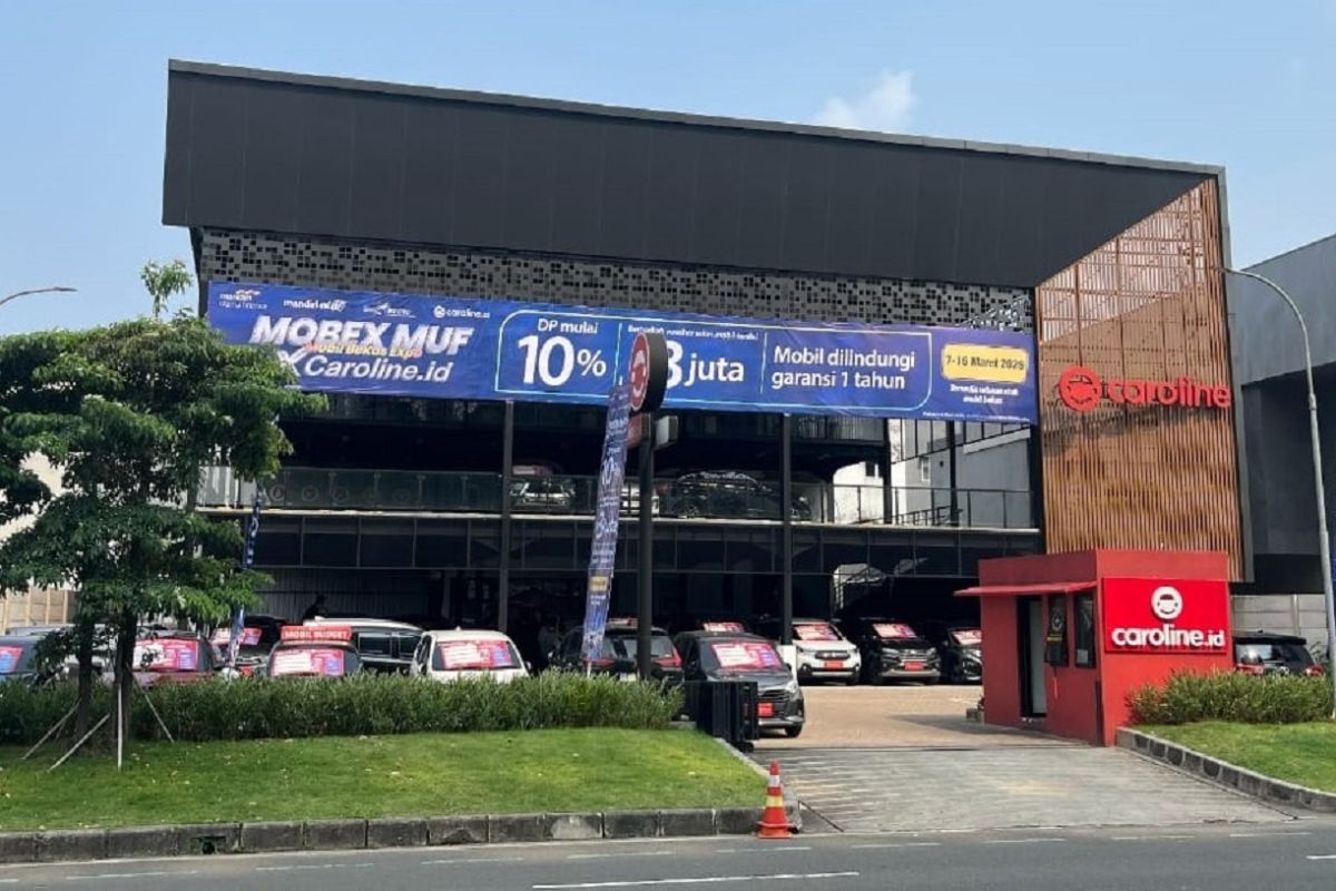 MUF gandeng Caroline.id gelar Mobil Bekas Expo jelang lebaran