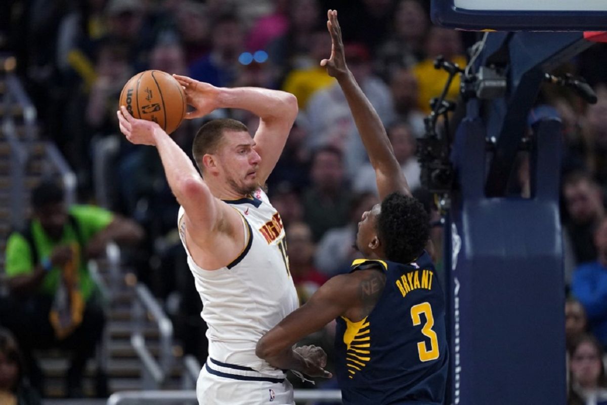 Nikola Jokic pemain pertama yang mencetak 30-20-20 dalam sejarah NBA
