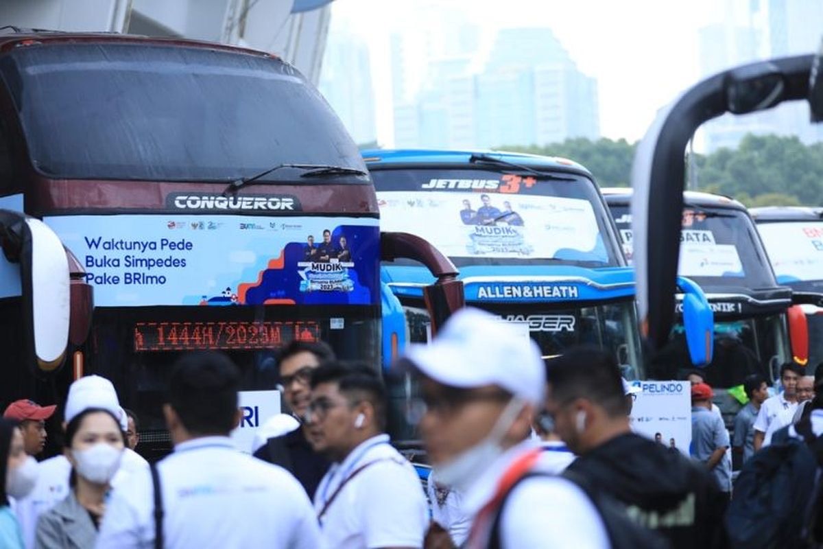 BRI sediakan kuota 8.482 pemudik untuk Mudik Gratis 2025