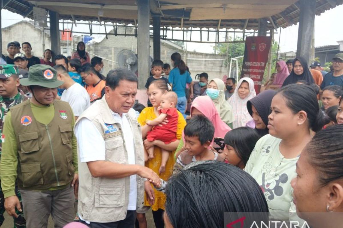 Bupati Tangerang panggil pengembang bahas penanganan banjir