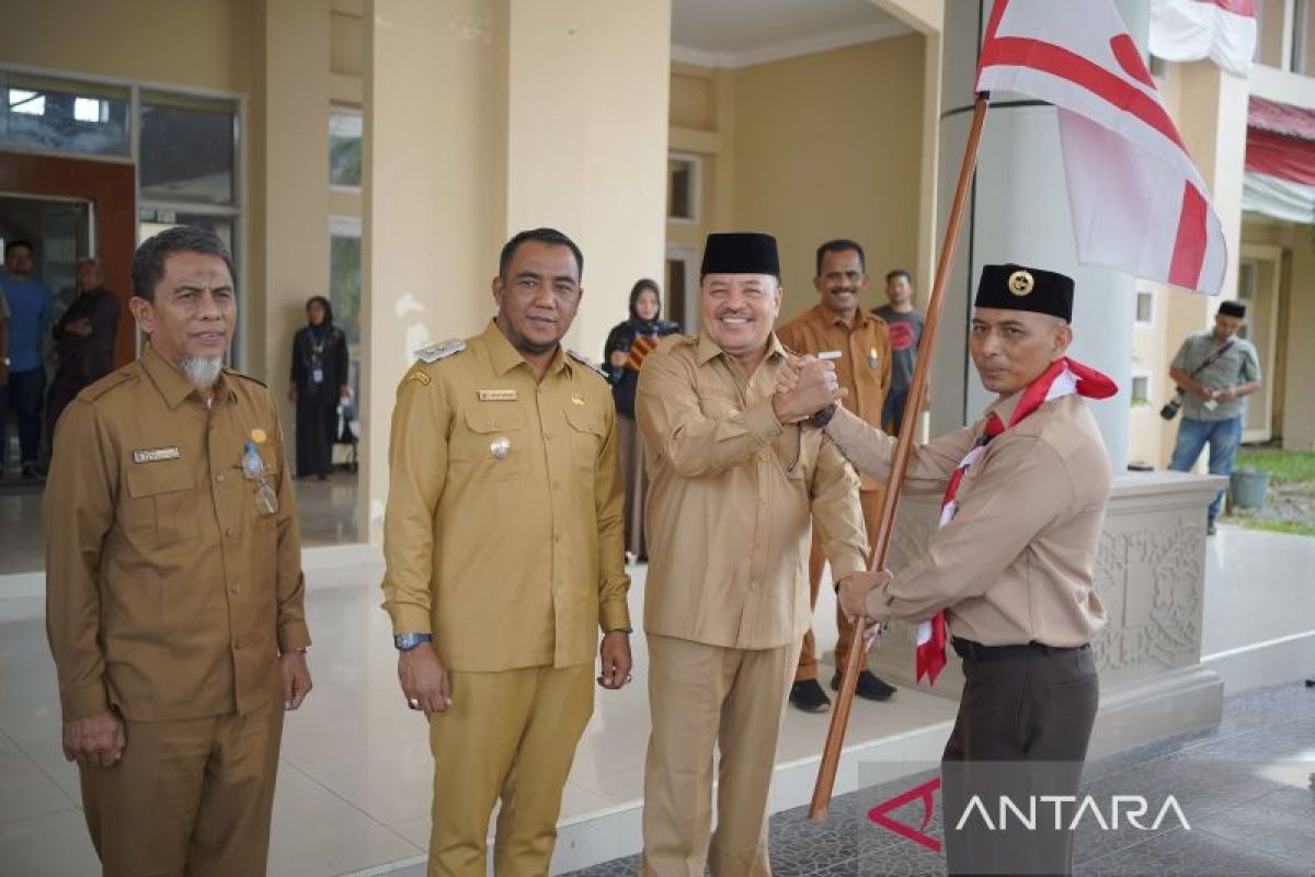 Nagan Raya kirim 14 peserta ke ajang MTR XXIV Aceh 2025 di Aceh Barat