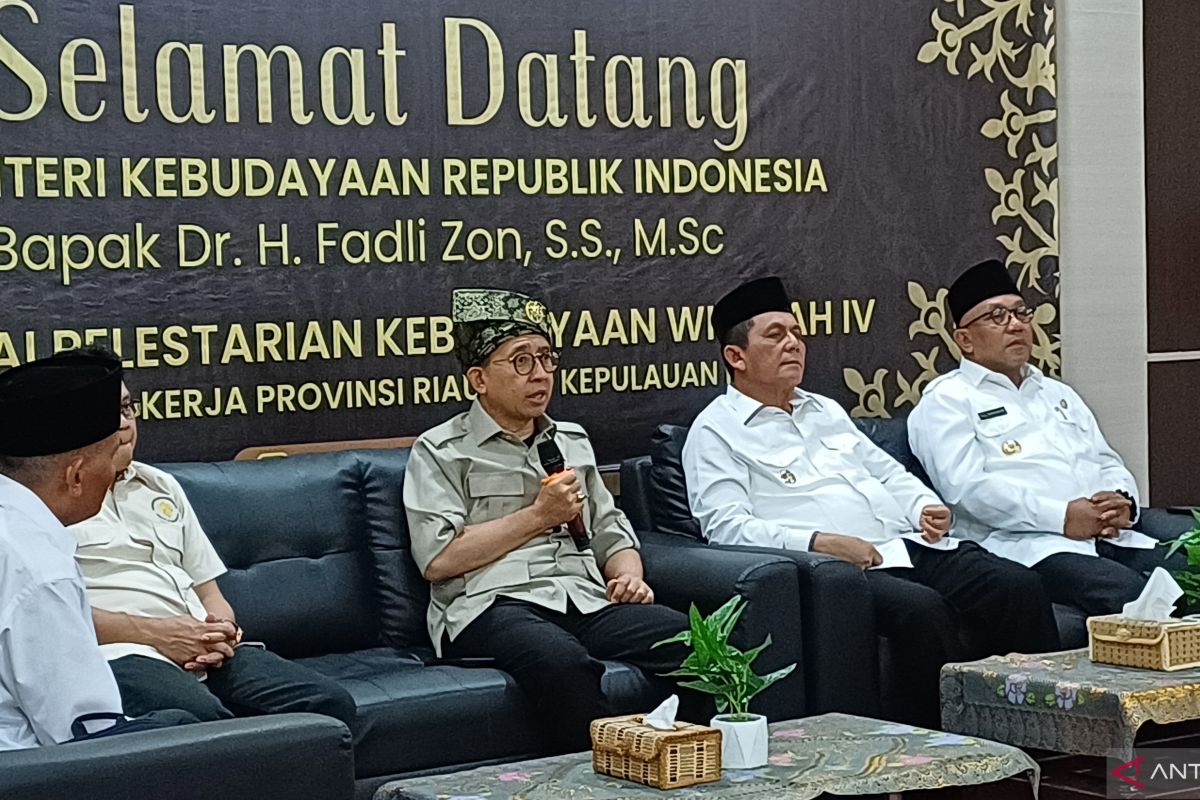 Fadli Zon dorong pemanfaatan BMKT di perairan Kepri