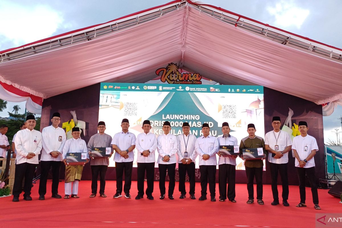 Menteri Kebudayaan buka Kepri Ramadhan Fair 2025 di Tanjungpinang