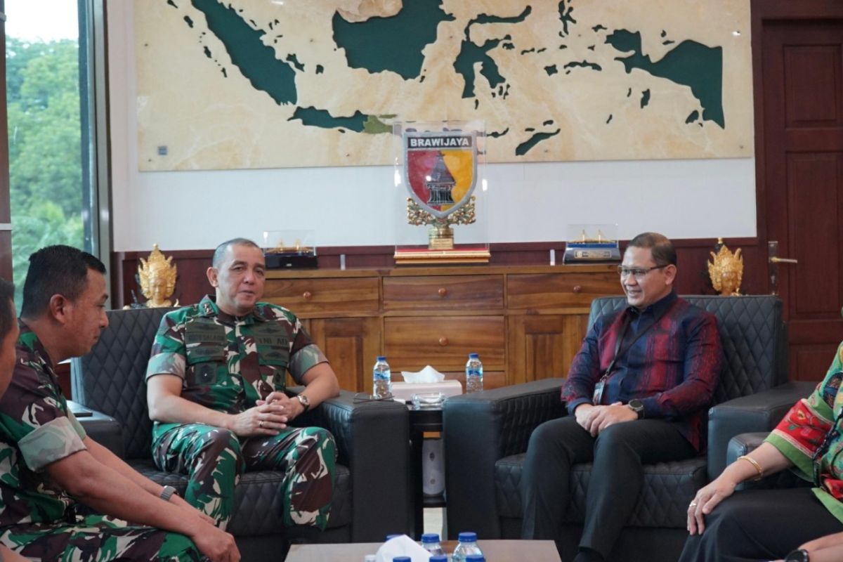 Jatim dan Kodam V/Brawijaya perkuat kerja sama cetak generasi unggul