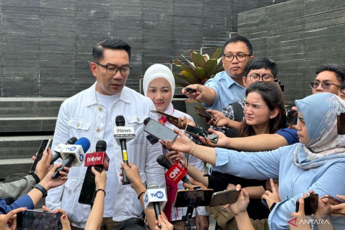 Kata Ridwan Kamil soal rumahnya digeledah oleh penyidik KPK