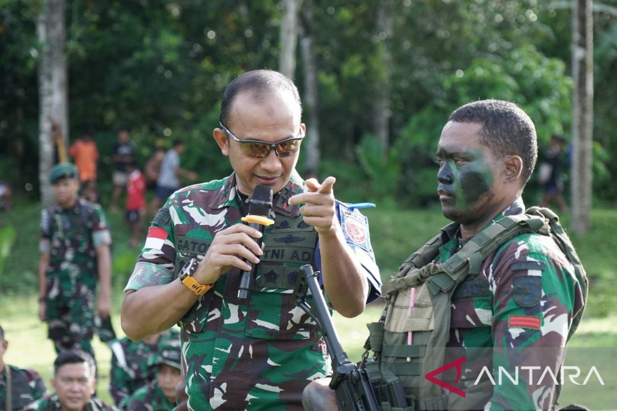 Kodam Pattimura siapkan pasukan pengamanan wilayah perbatasan RI-PNG
