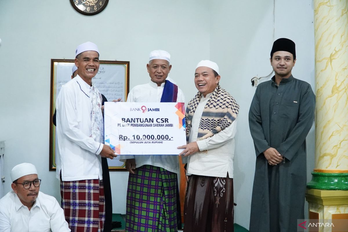 Gubernur Jambi: Islamic Center tempat pengembangan Islam