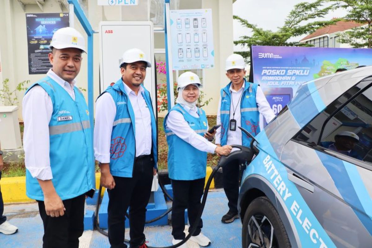 PLN prepares thousand SPKLUs for Eid EV travel on Java-Sumatra routes