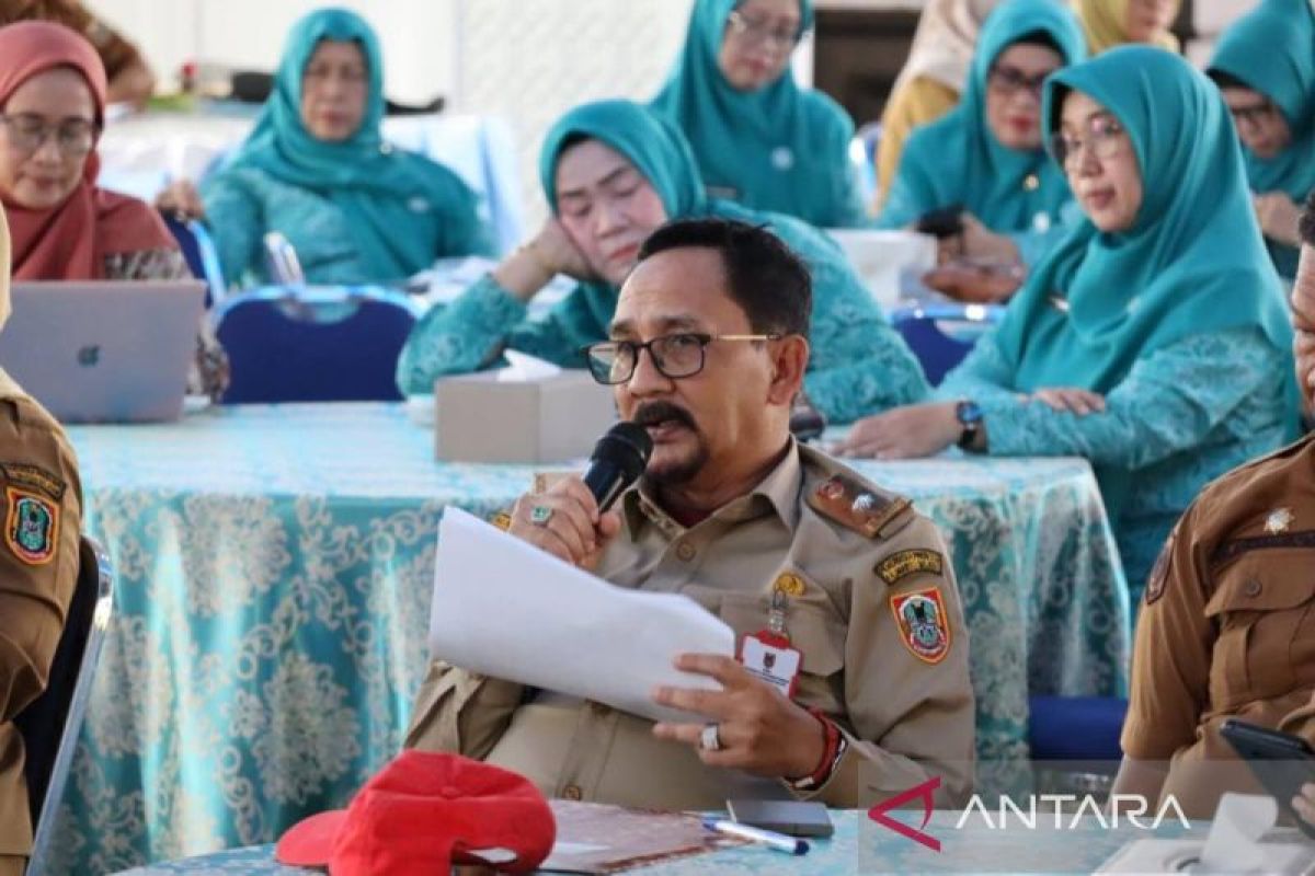 DPKP Kalsel latih ratusan kader terkait ketahanan pangan