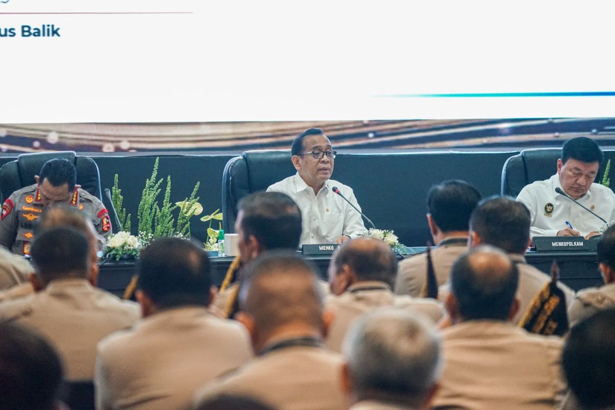 Pemerintah perkuat koordinasi untuk pastikan mudik lancar dan aman