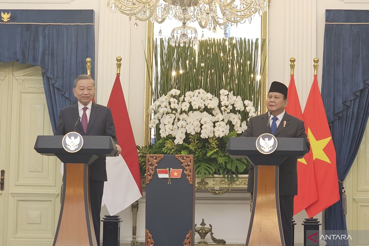 Indonesia dan Vietnam targetkan cetak transaksi senilai 18 miliar dolar AS lewat bilateral