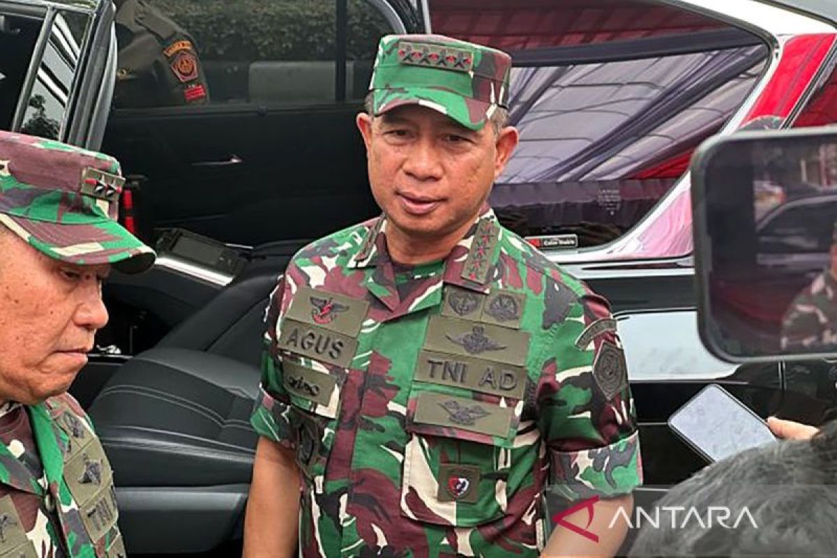 Panglima merotasi 86 pati TNI mulai dari kapuspen hingga pangdam