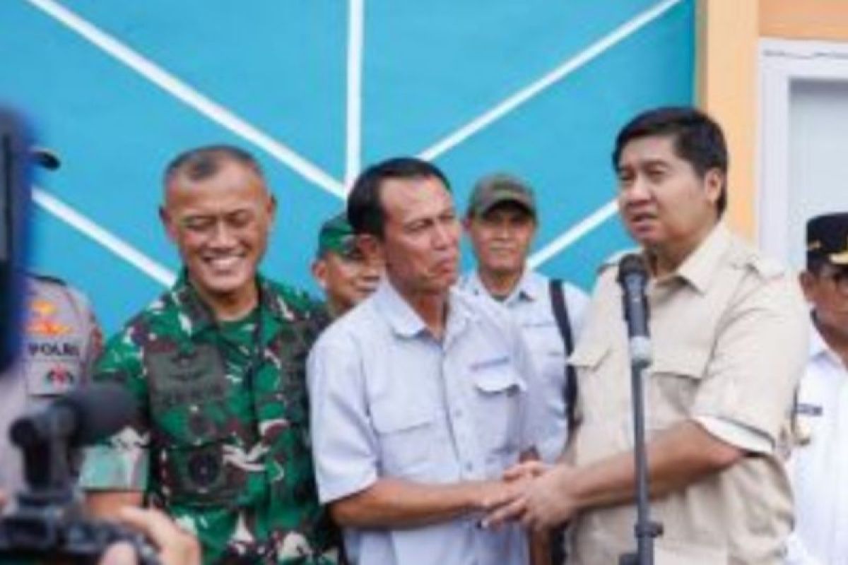 Kementerian PKP dan TNI AD Kolaborasi Bangun Rumah Untuk Prajurit